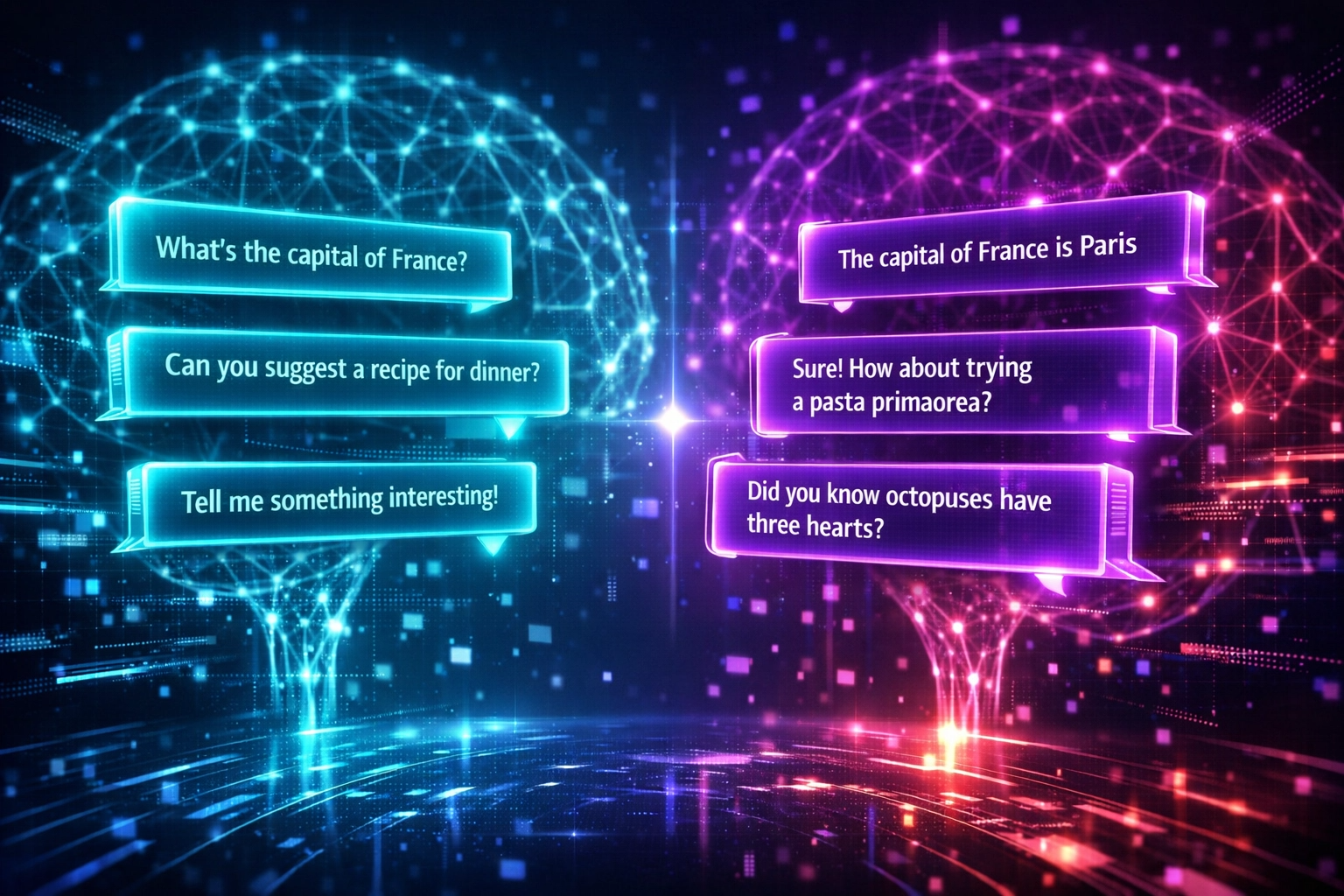 EternaLink Echo Chatbot - AI conversation with preserved personality
